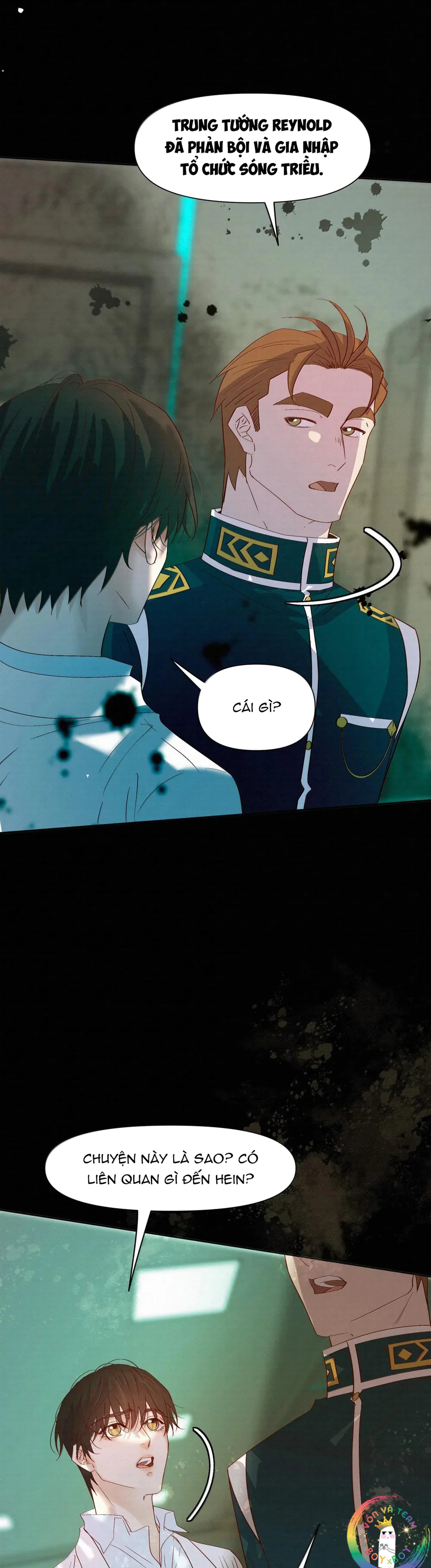 Trỗi Dậy Từ Tro Tàn Chapter 115 Trang 30