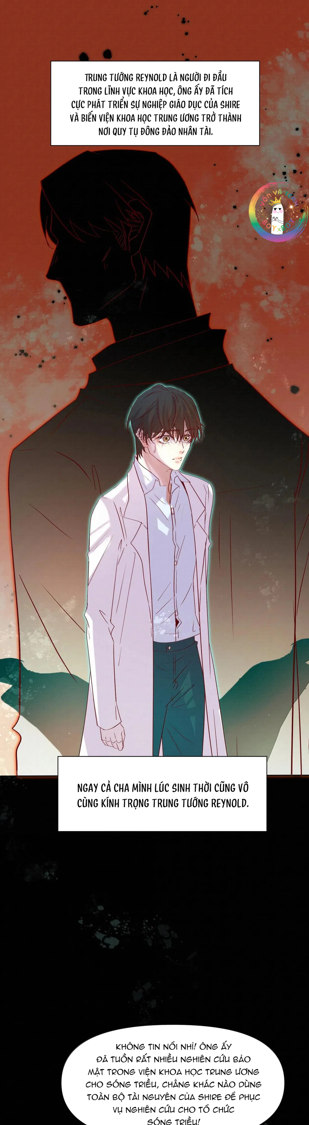 Trỗi Dậy Từ Tro Tàn Chapter 116 Trang 3