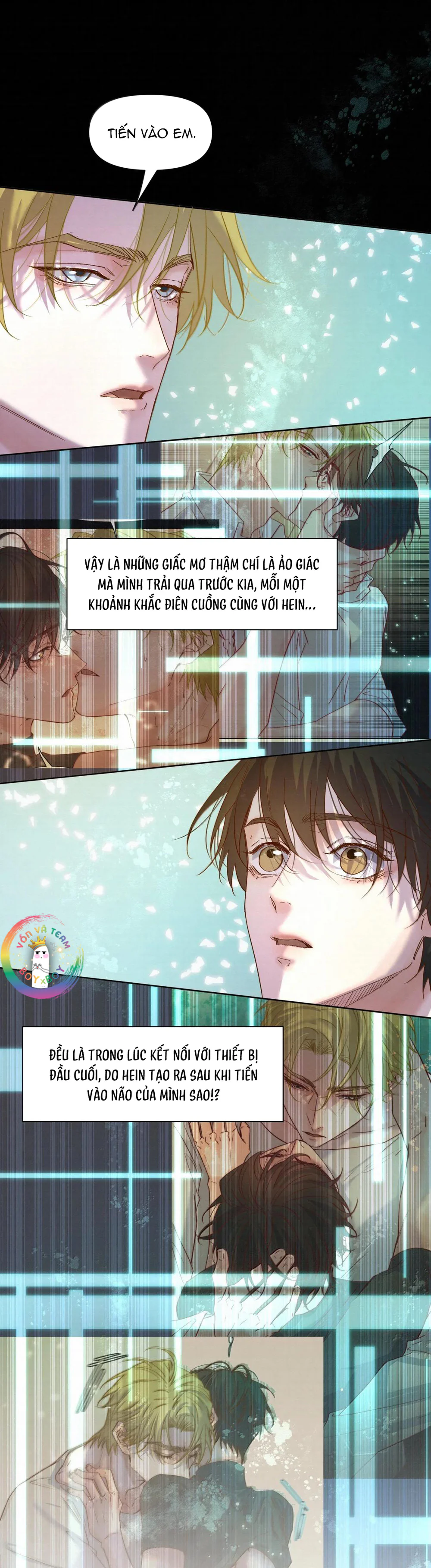 Trỗi Dậy Từ Tro Tàn Chapter 116 Trang 25