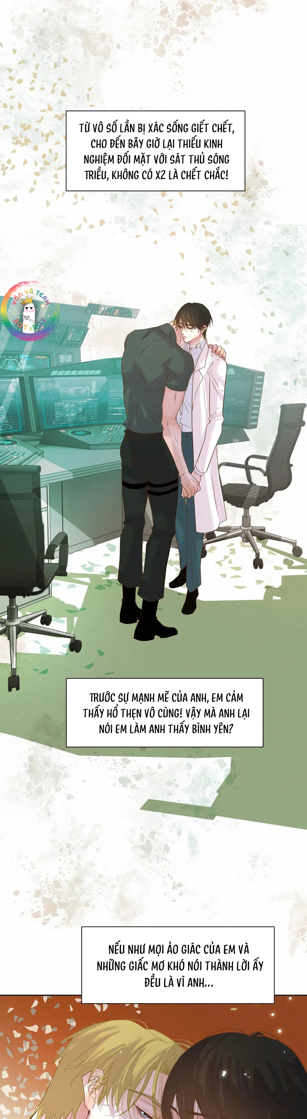 Trỗi Dậy Từ Tro Tàn Chapter 117 Trang 3