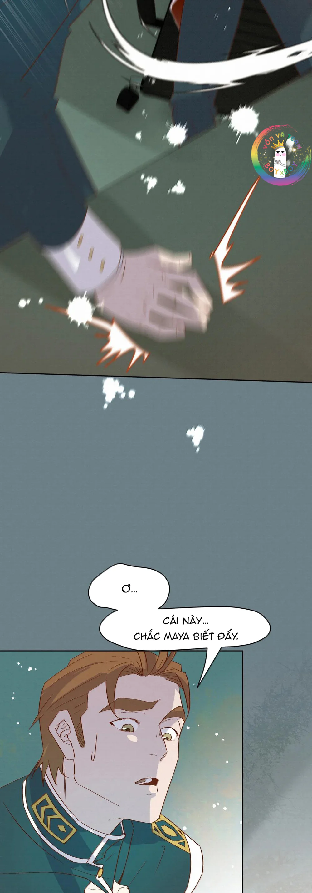 Trỗi Dậy Từ Tro Tàn Chapter 117 Trang 11