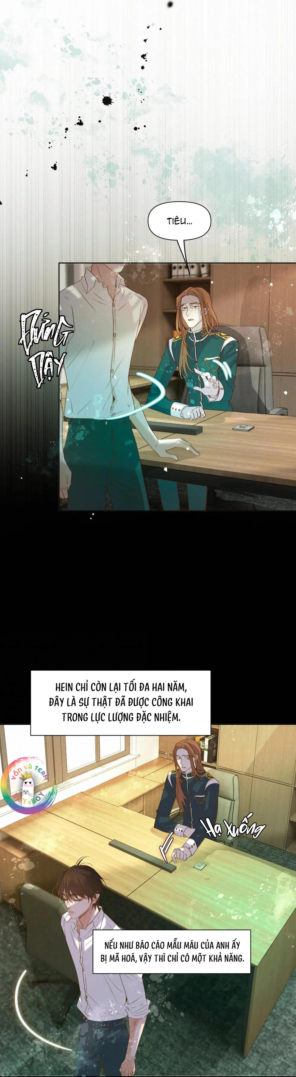 Trỗi Dậy Từ Tro Tàn Chapter 117 Trang 16