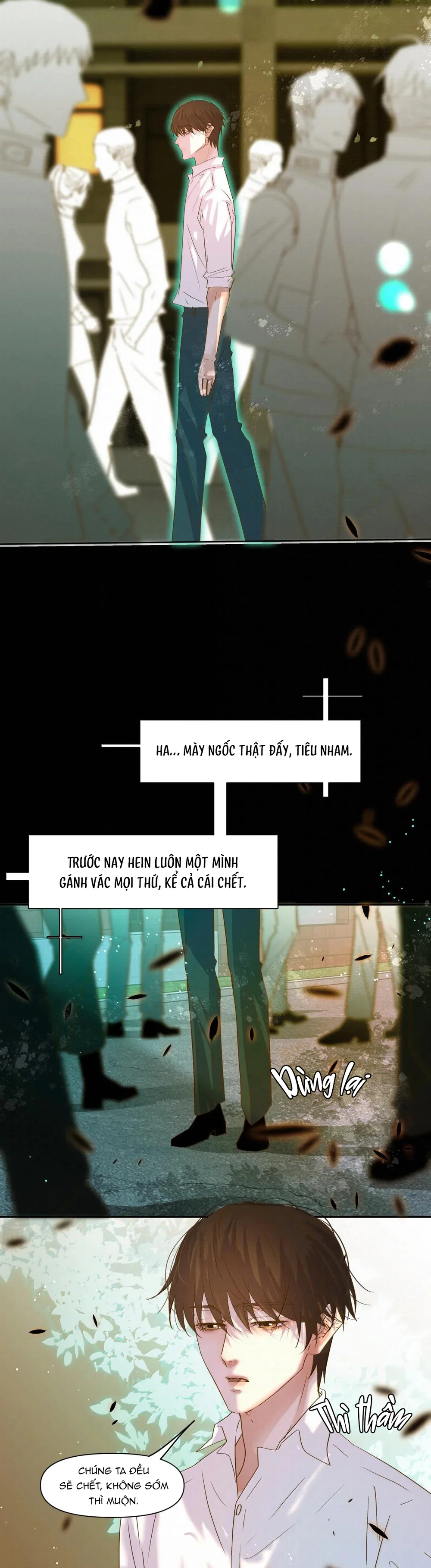 Trỗi Dậy Từ Tro Tàn Chapter 117 Trang 19