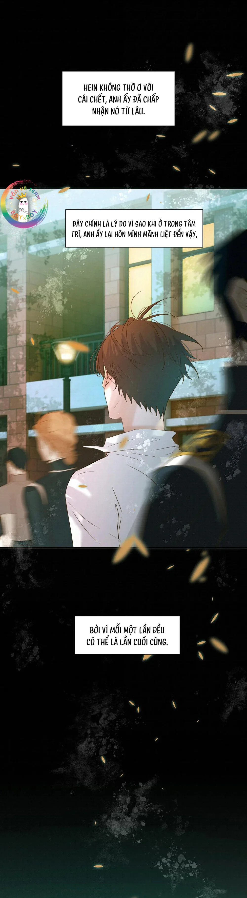 Trỗi Dậy Từ Tro Tàn Chapter 117 Trang 21