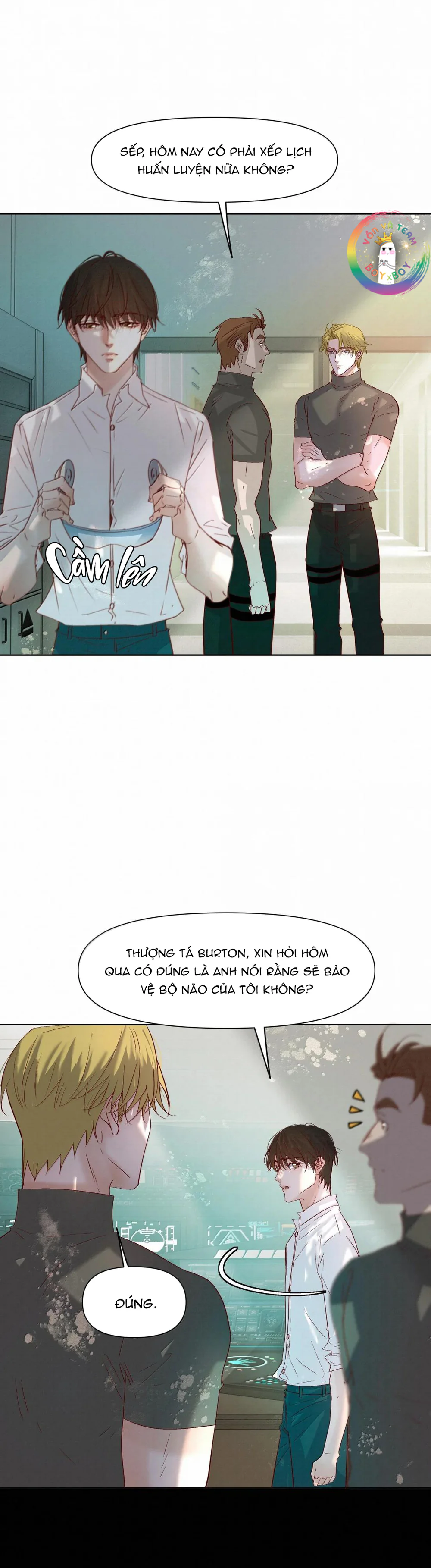 Trỗi Dậy Từ Tro Tàn Chapter 118 Trang 3