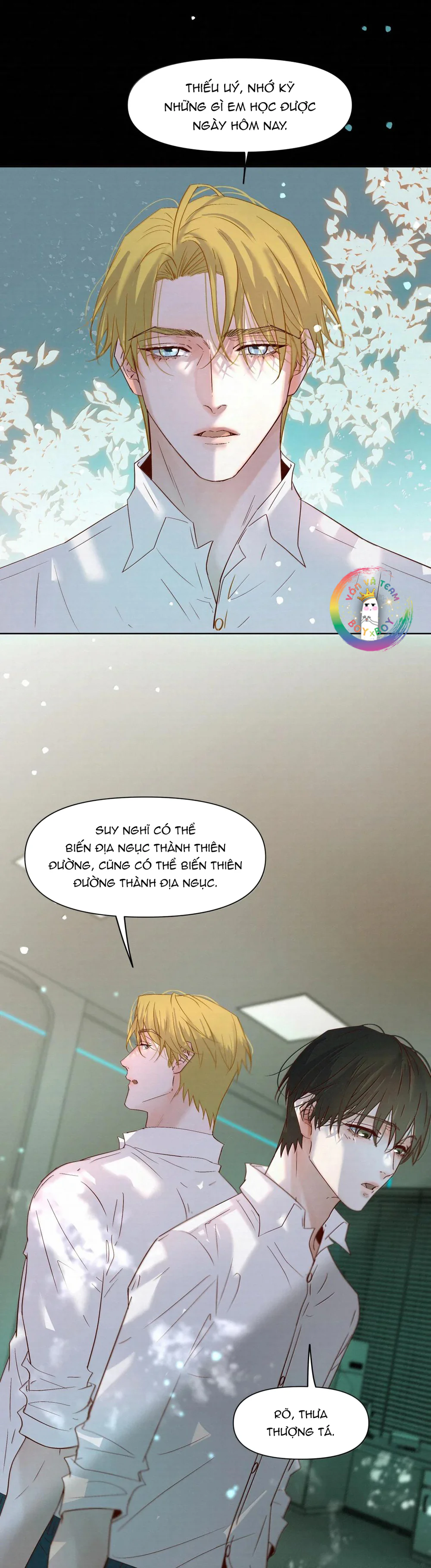 Trỗi Dậy Từ Tro Tàn Chapter 119 Trang 18