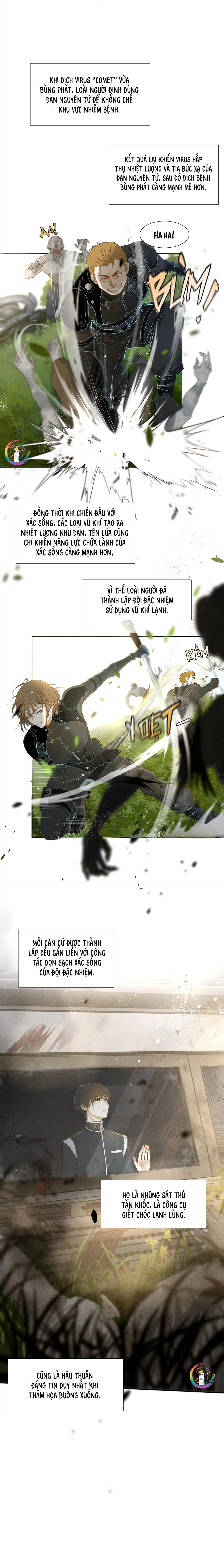 Trỗi Dậy Từ Tro Tàn Chapter 1 Trang 5