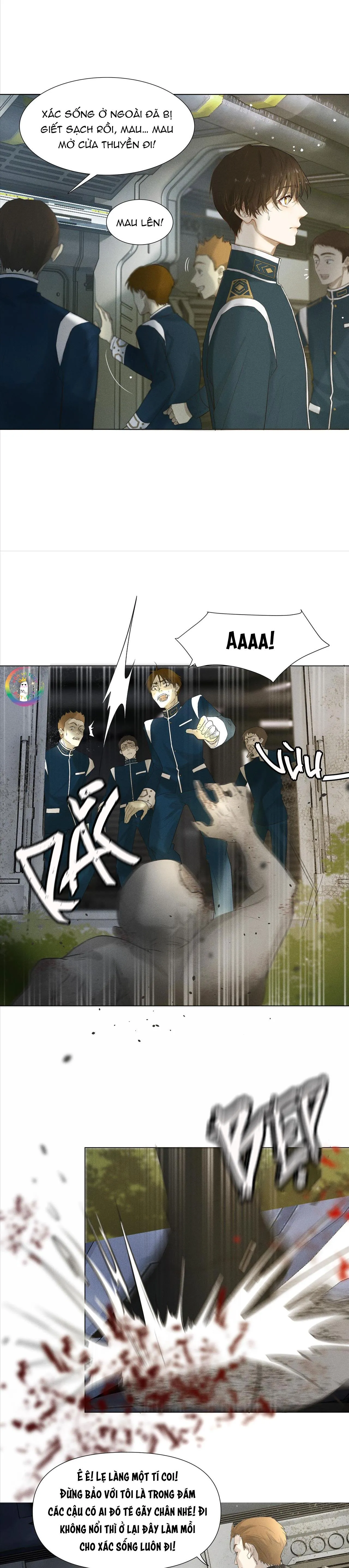 Trỗi Dậy Từ Tro Tàn Chapter 1 Trang 6