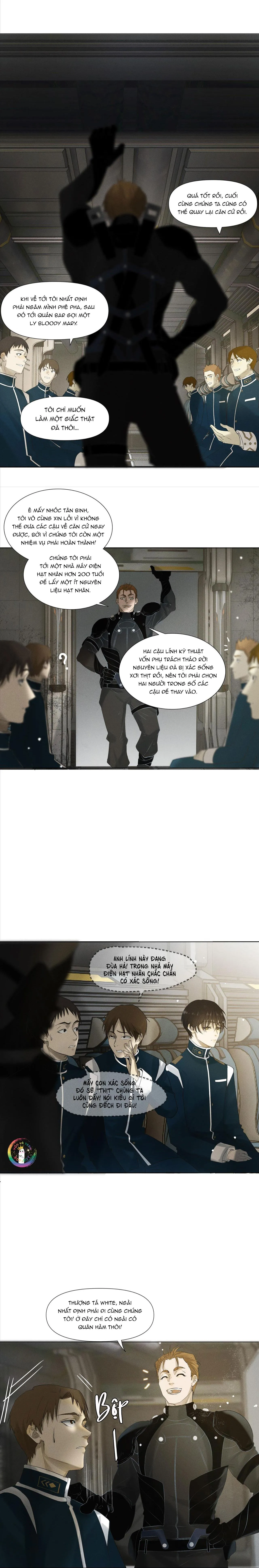 Trỗi Dậy Từ Tro Tàn Chapter 1 Trang 9