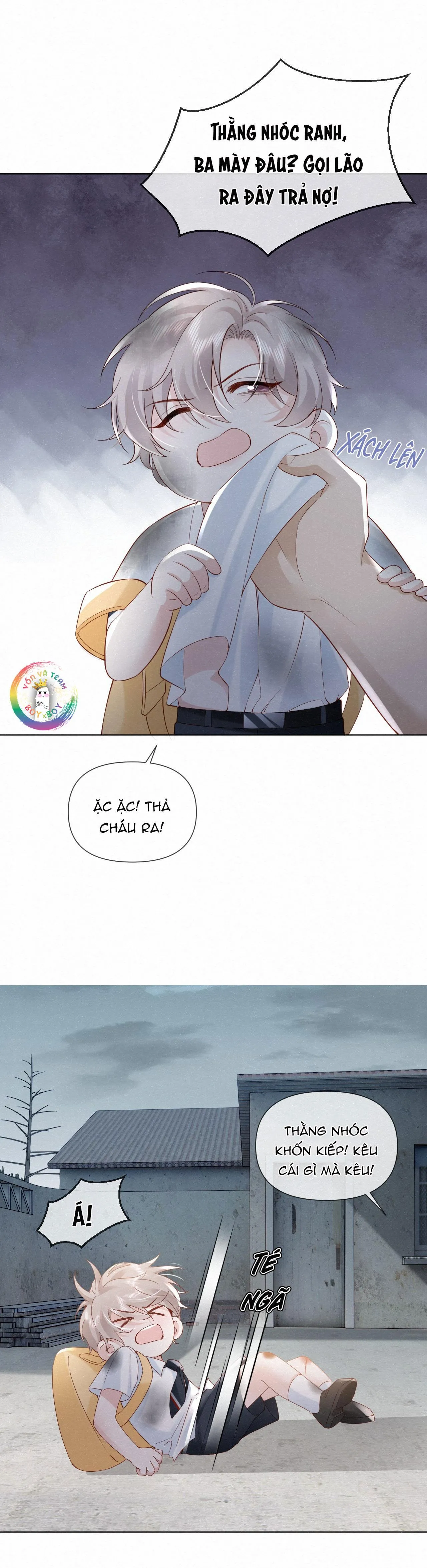 Trôi Theo Làn Sóng (END) Chapter 3 Trang 3