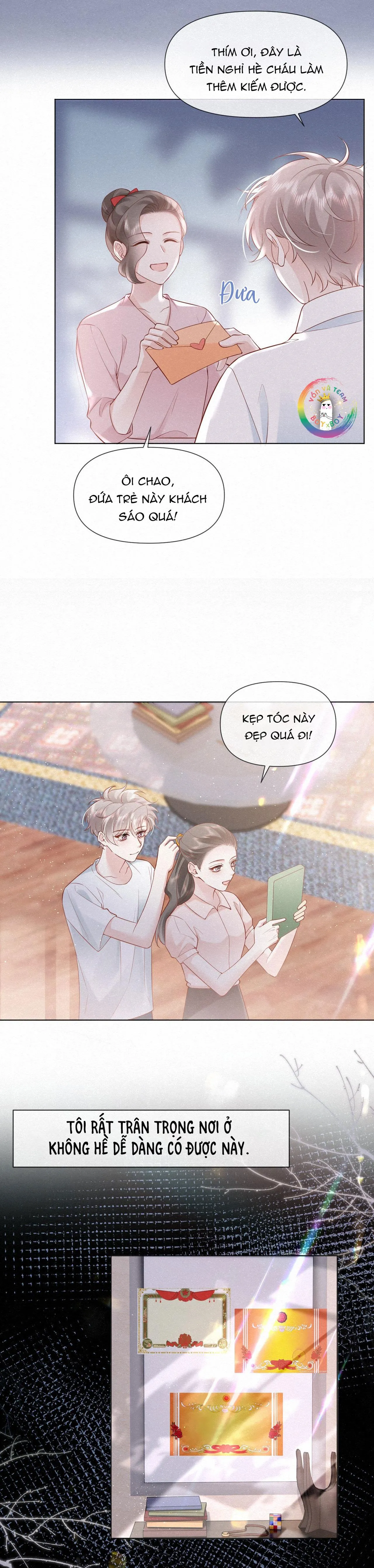 Trôi Theo Làn Sóng (END) Chapter 3 Trang 6