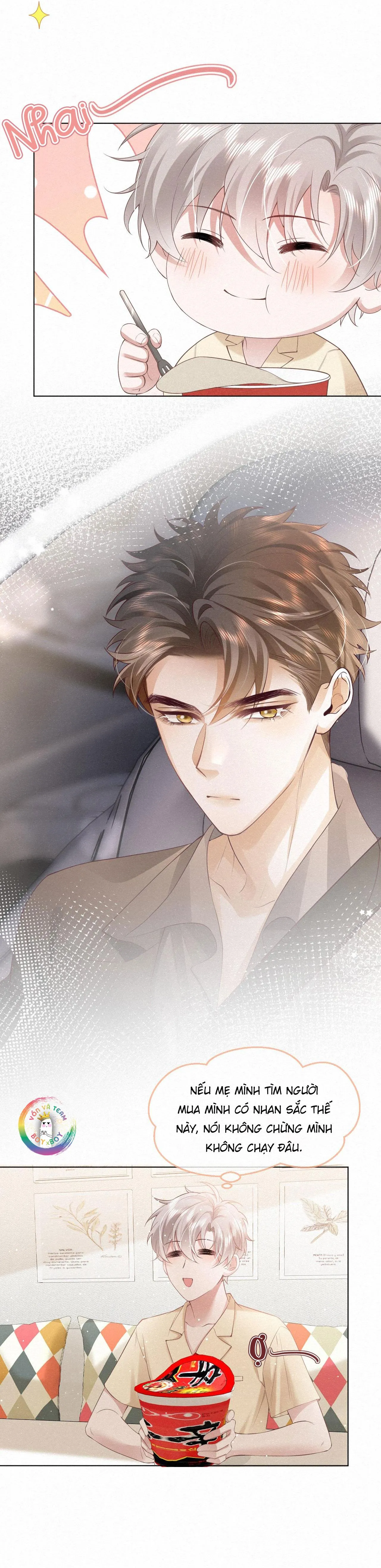 Trôi Theo Làn Sóng (END) Chapter 3 Trang 17