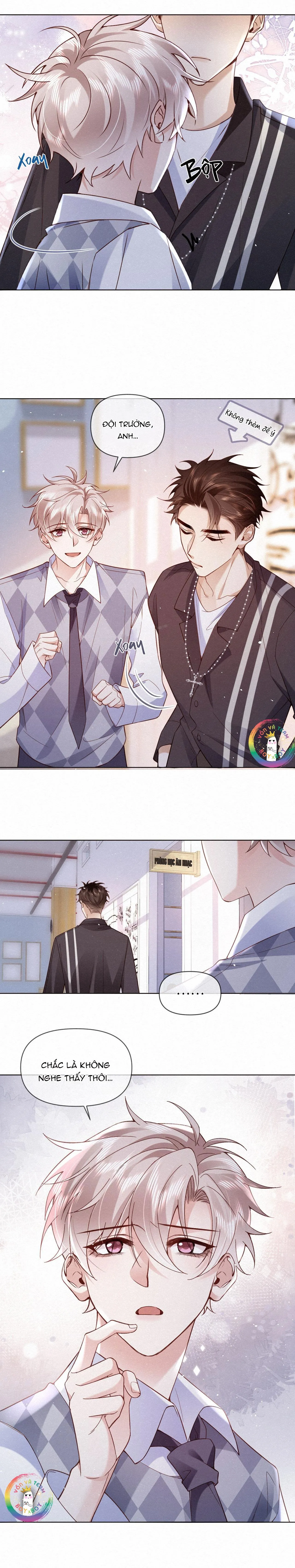 Trôi Theo Làn Sóng (END) Chapter 4 Trang 8