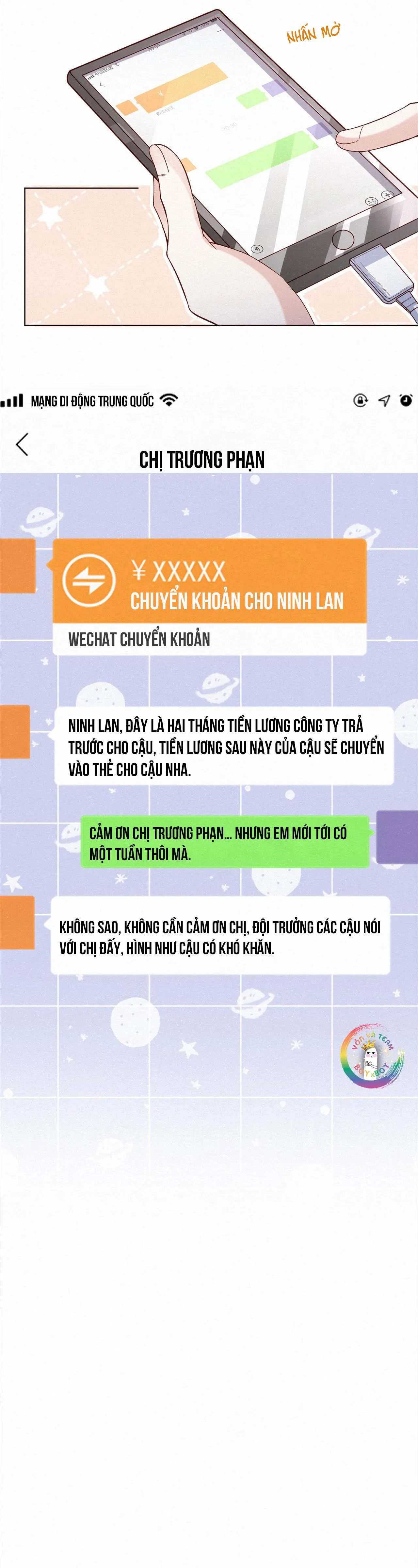 Trôi Theo Làn Sóng (END) Chapter 4 Trang 11