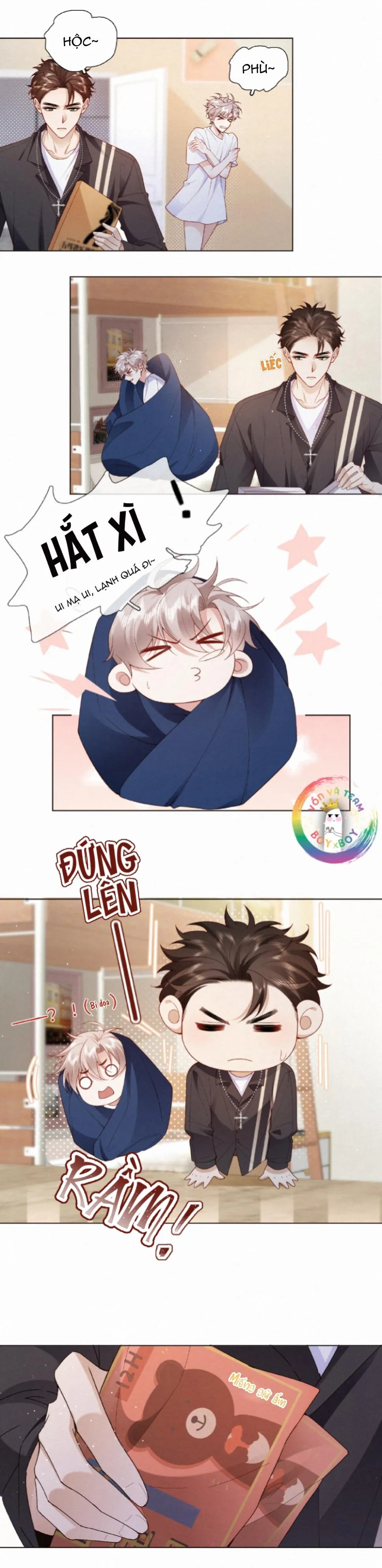 Trôi Theo Làn Sóng (END) Chapter 5 Trang 3