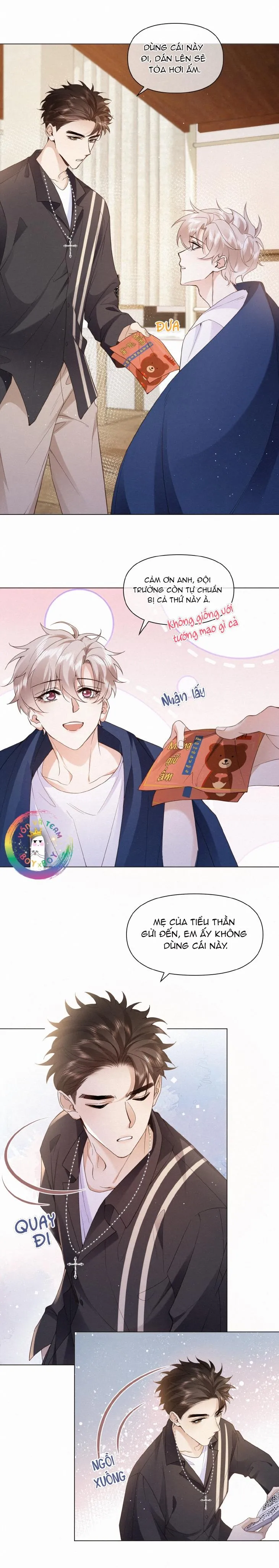 Trôi Theo Làn Sóng (END) Chapter 5 Trang 4