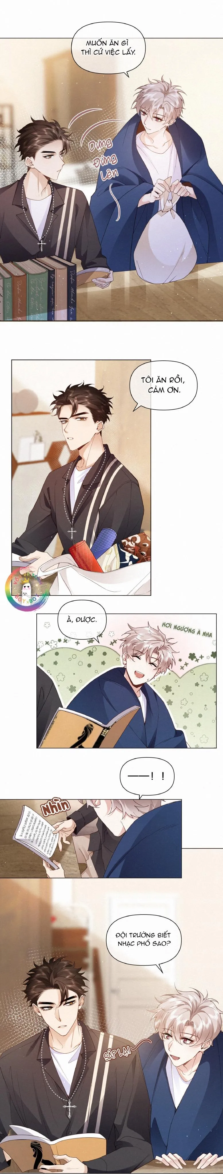 Trôi Theo Làn Sóng (END) Chapter 5 Trang 5