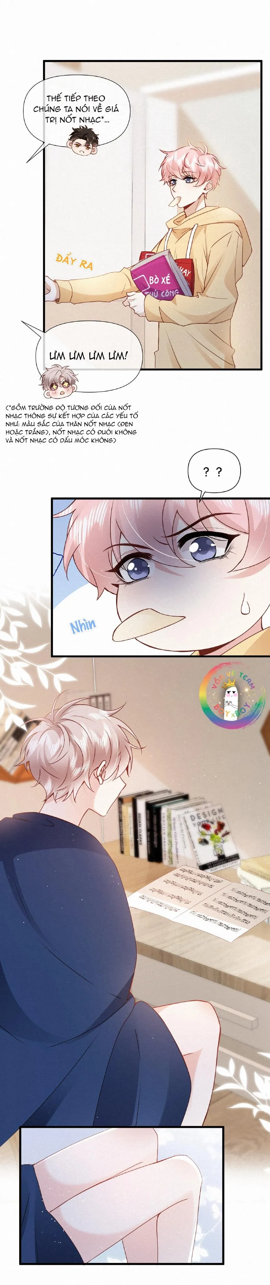 Trôi Theo Làn Sóng (END) Chapter 5 Trang 7