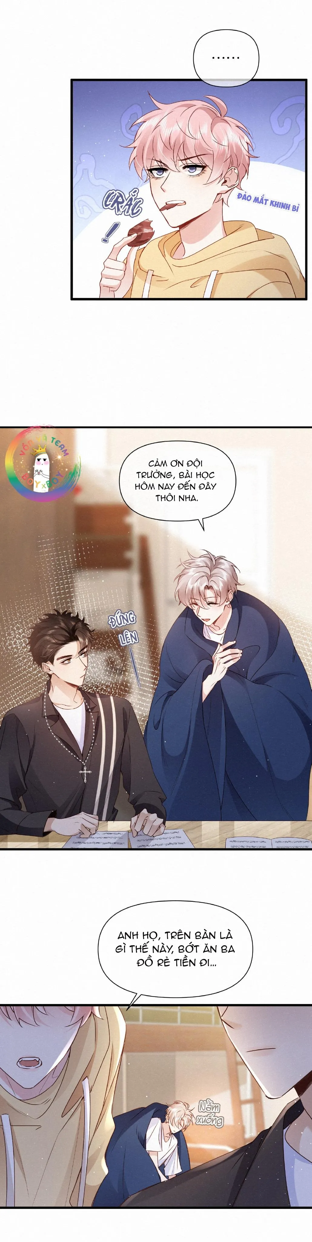 Trôi Theo Làn Sóng (END) Chapter 5 Trang 8