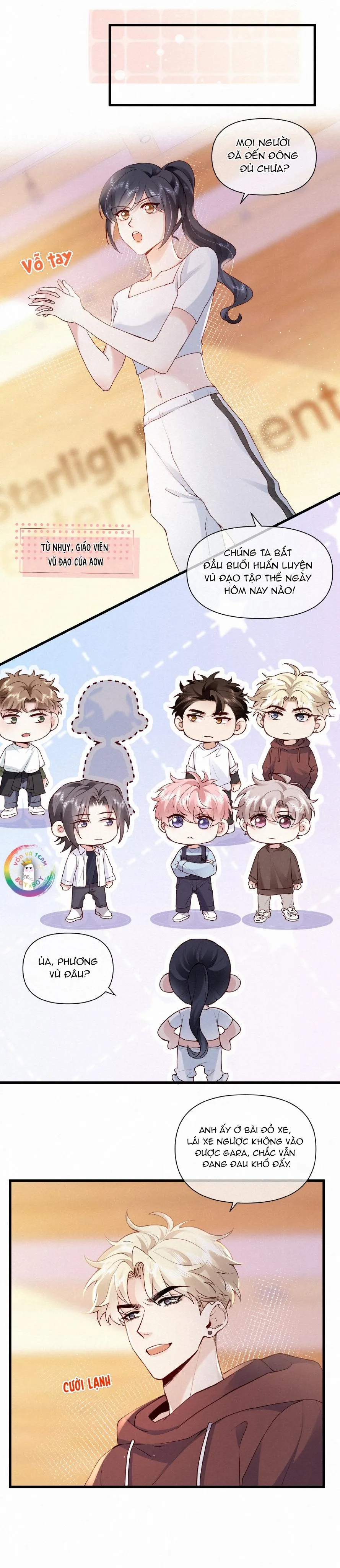 Trôi Theo Làn Sóng (END) Chapter 5 Trang 12