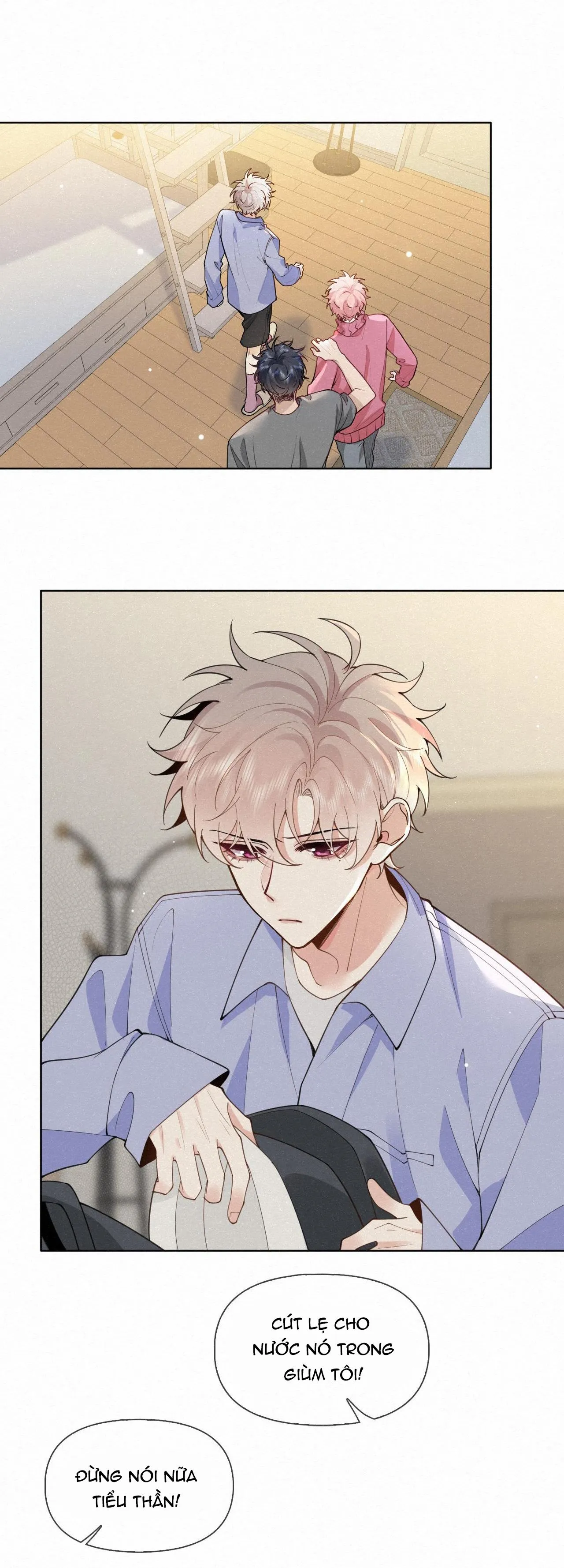 Trôi Theo Làn Sóng (END) Chapter 16 Trang 3