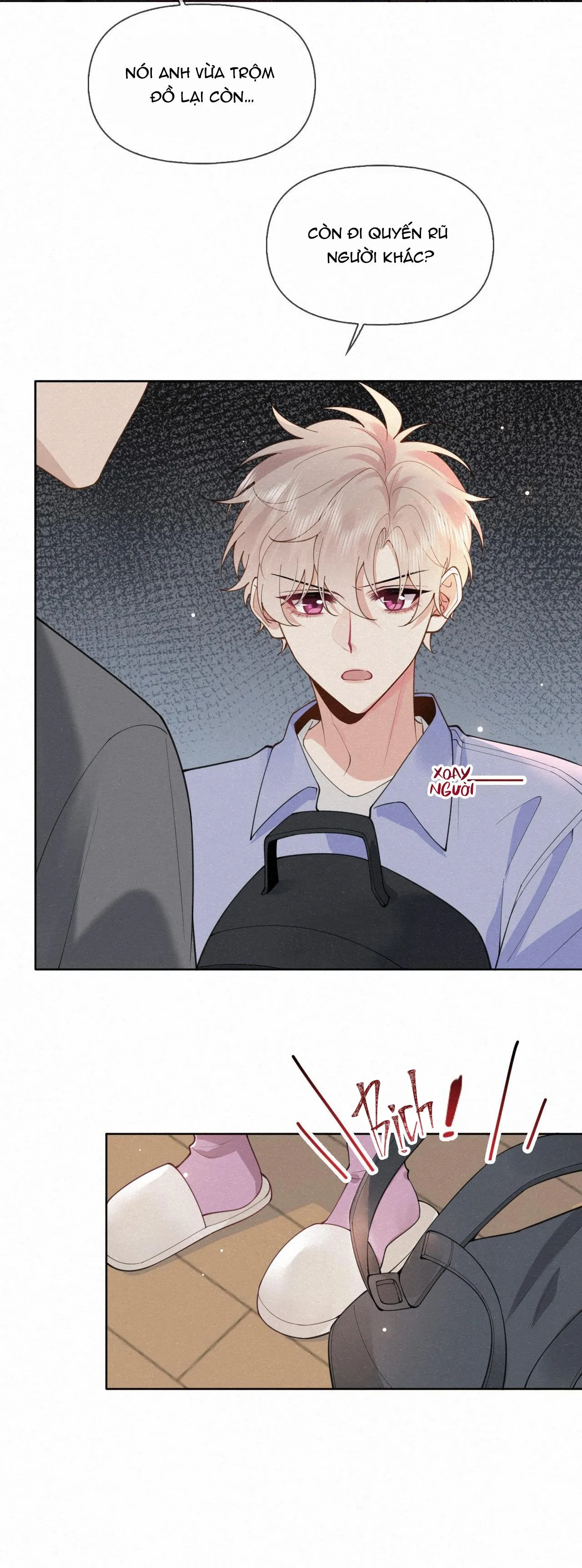 Trôi Theo Làn Sóng (END) Chapter 16 Trang 6