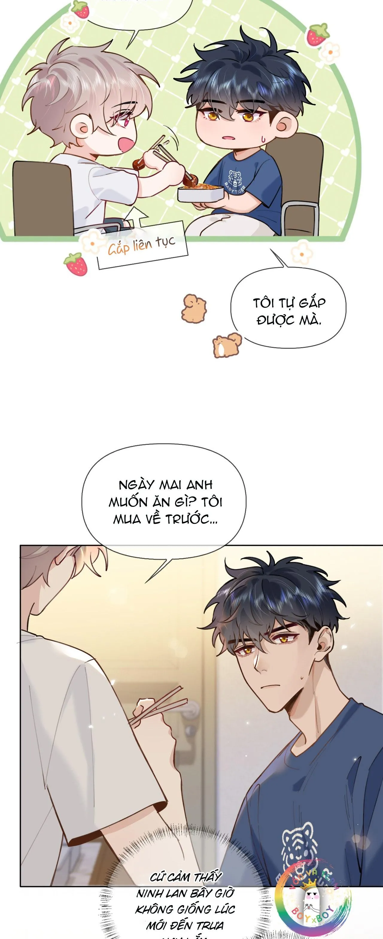 Trôi Theo Làn Sóng (END) Chapter 29 Trang 13