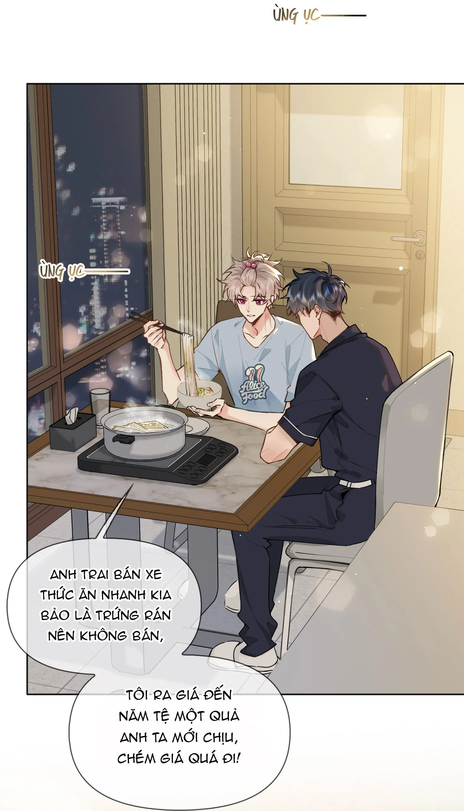 Trôi Theo Làn Sóng (END) Chapter 32 Trang 4