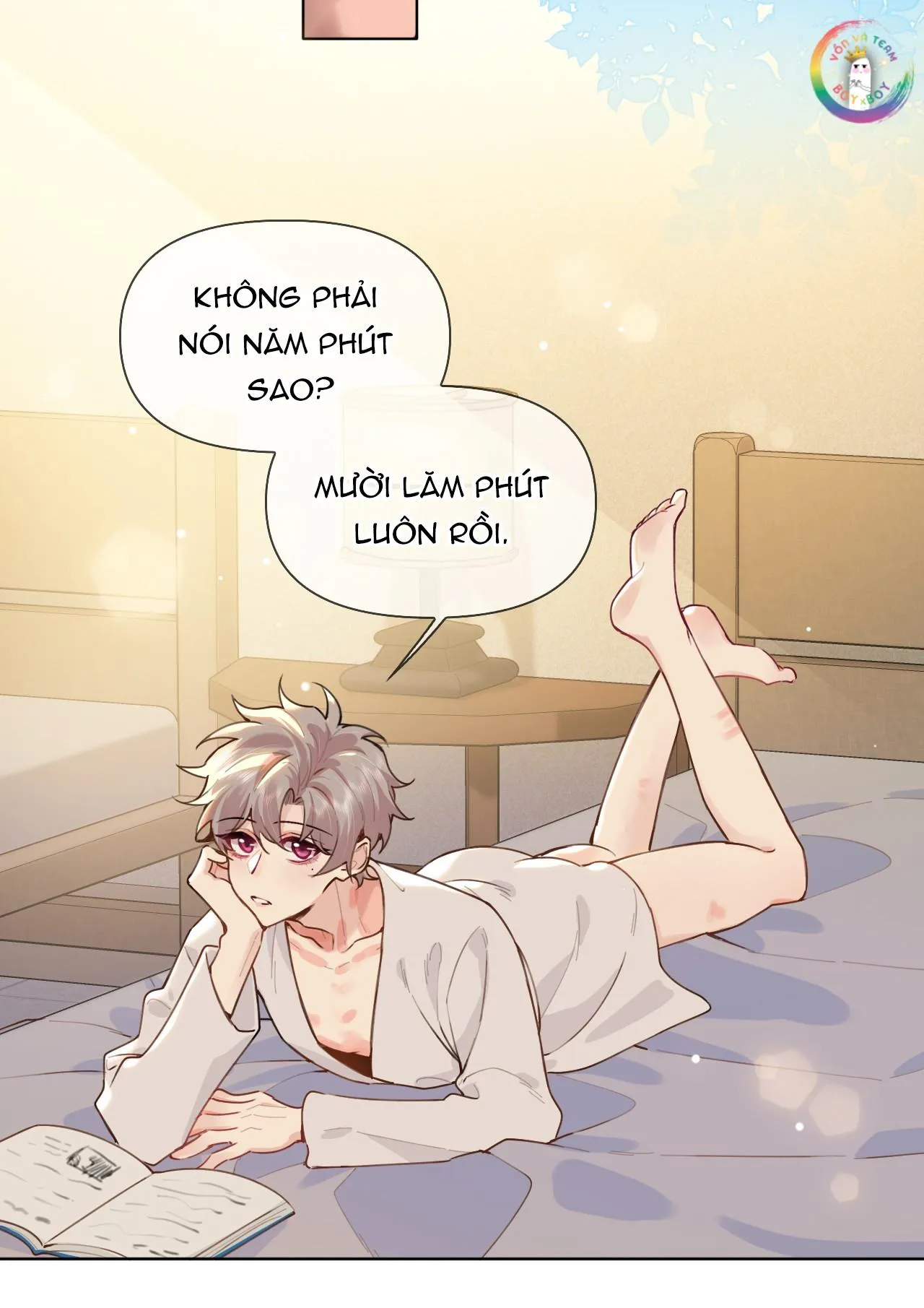 Trôi Theo Làn Sóng (END) Chapter 33 Trang 3