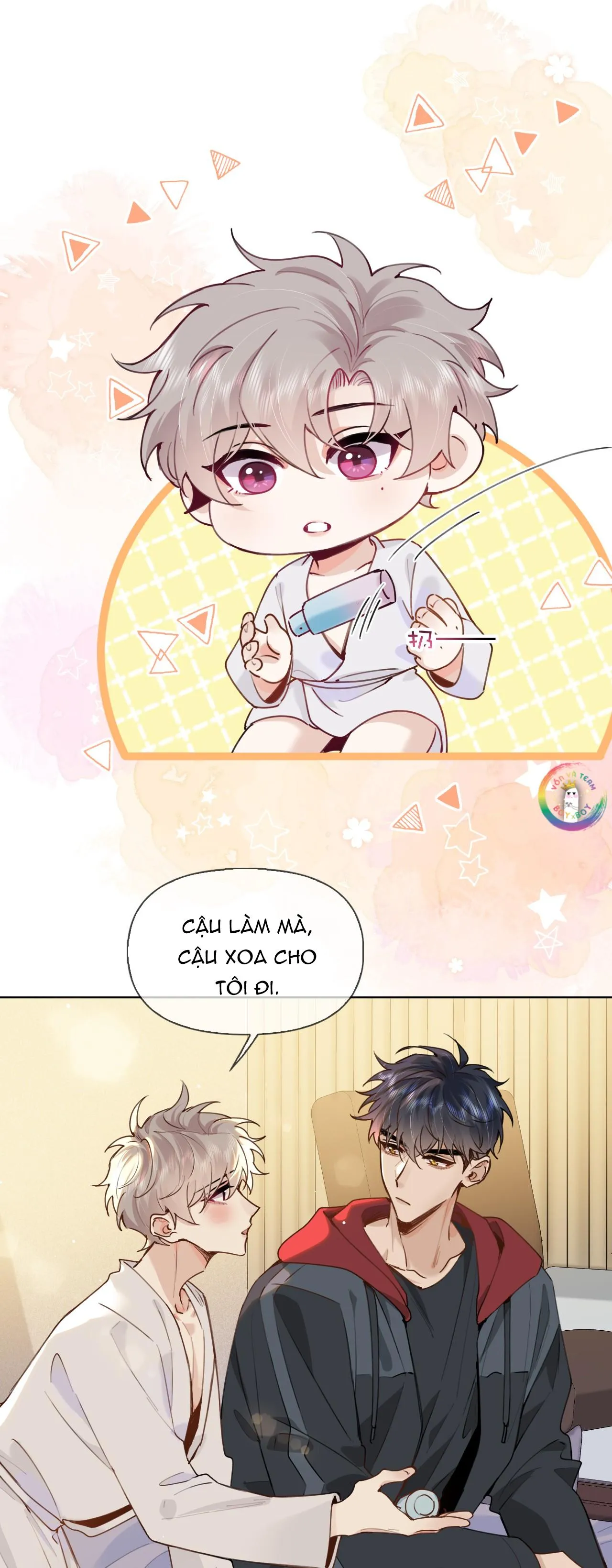 Trôi Theo Làn Sóng (END) Chapter 33 Trang 7