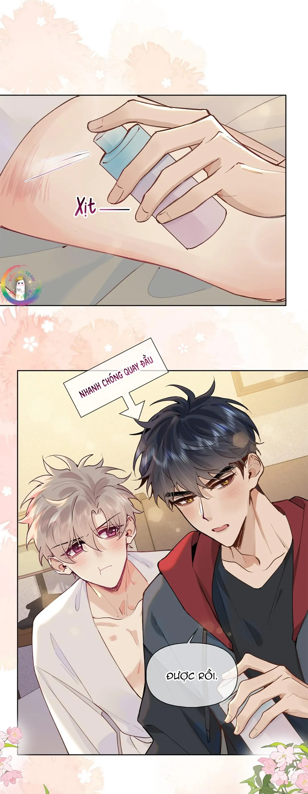 Trôi Theo Làn Sóng (END) Chapter 33 Trang 12