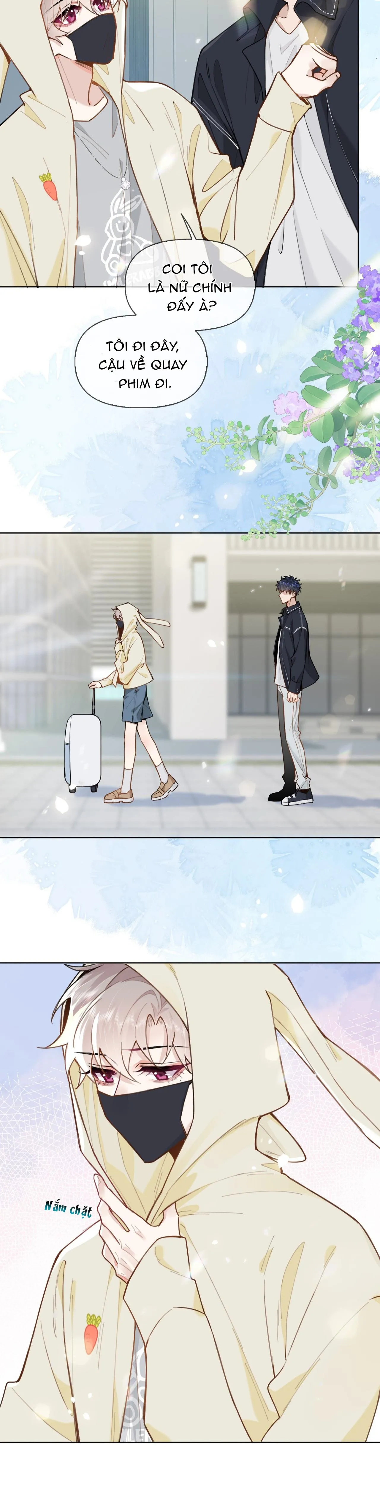 Trôi Theo Làn Sóng (END) Chapter 34 Trang 10