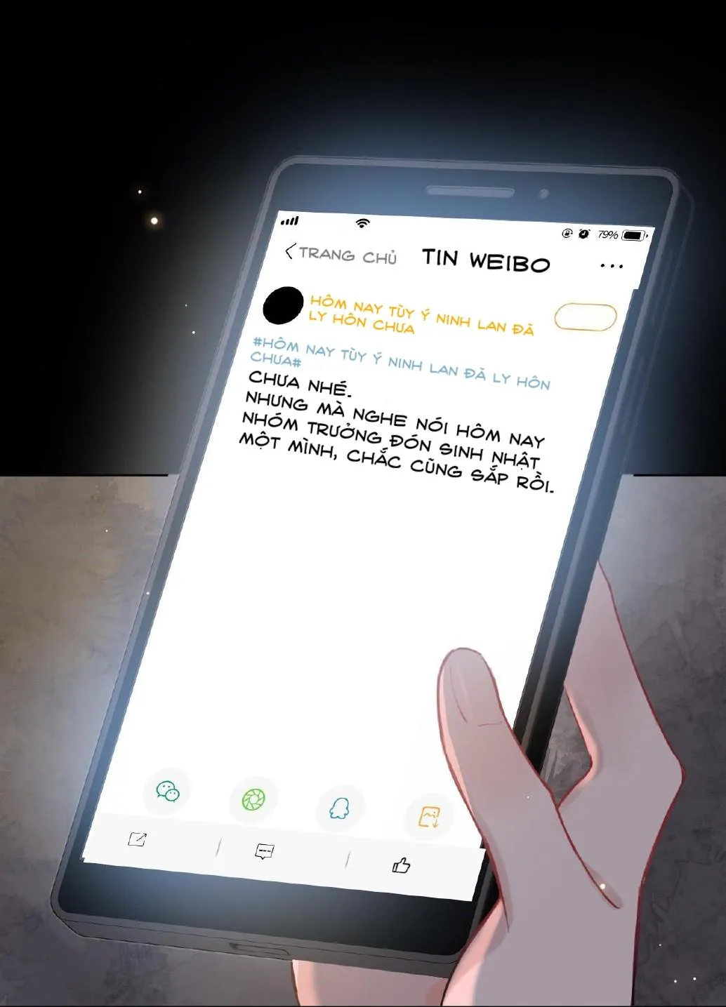 Trôi Theo Làn Sóng (END) Chapter 36 Trang 9