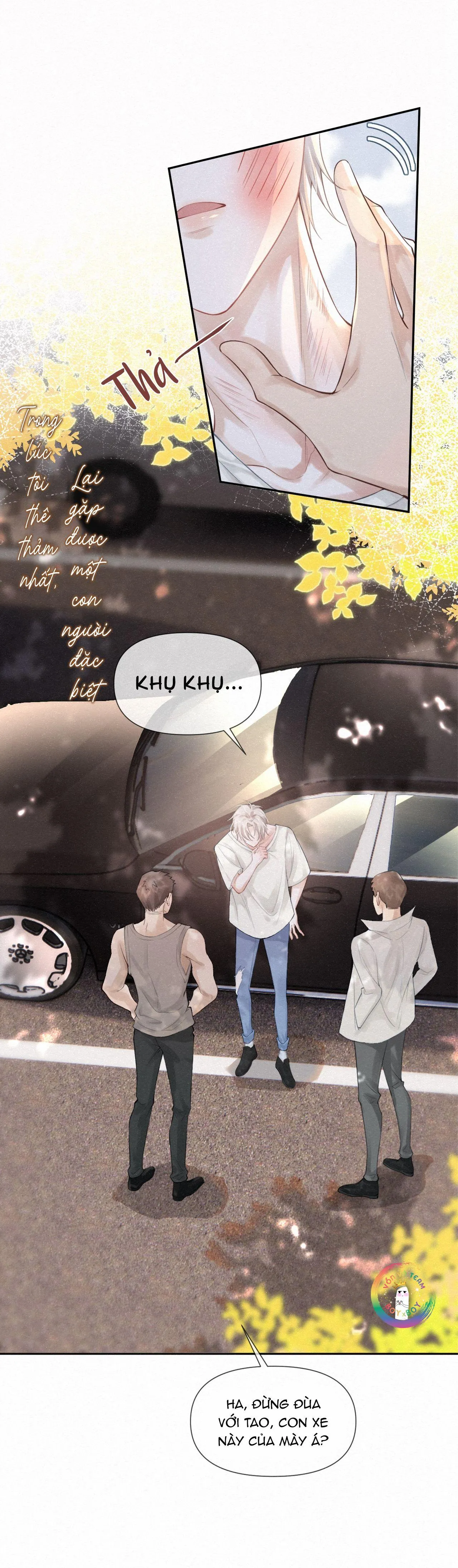 Trôi Theo Làn Sóng (END) Chapter 0 Trang 6