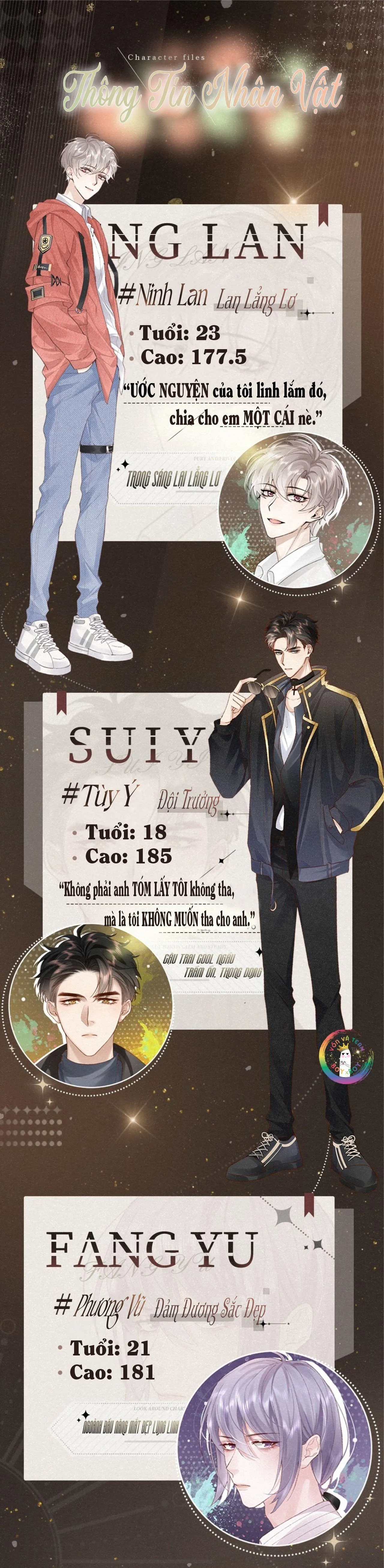 Trôi Theo Làn Sóng (END) Chapter 0 Trang 11