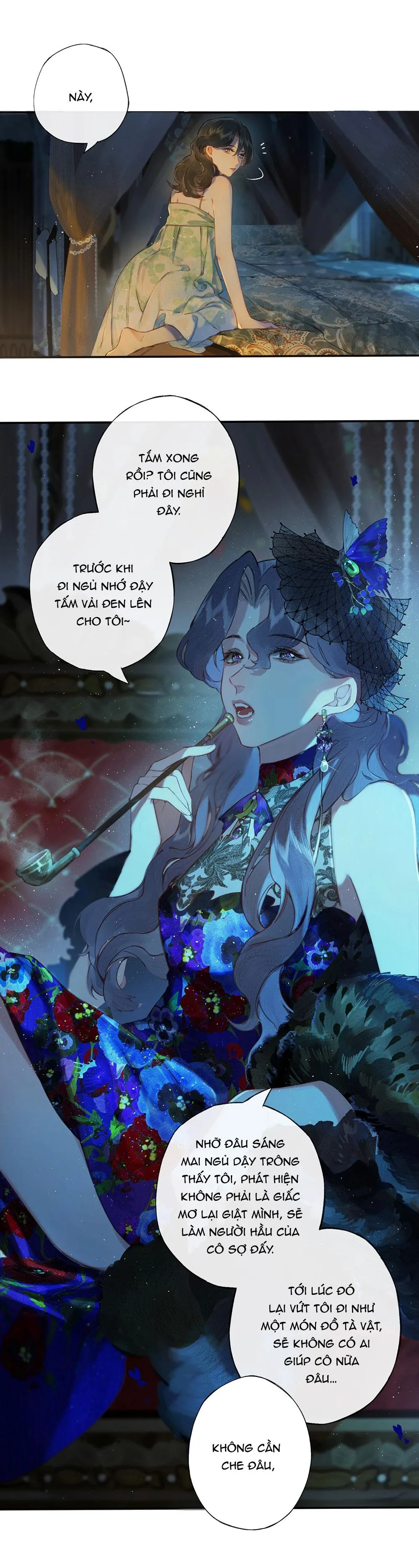 Trộm Hương Chapter 3 Trang 20