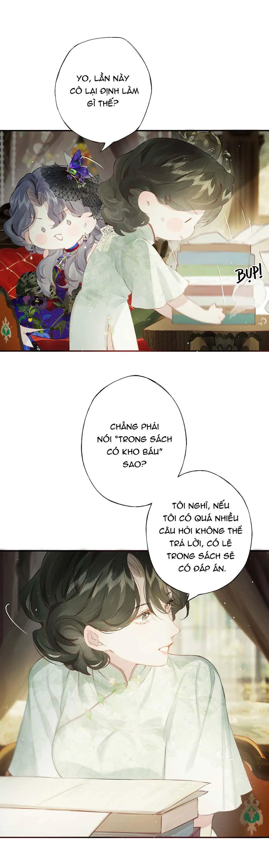 Trộm Hương Chapter 8 Trang 18