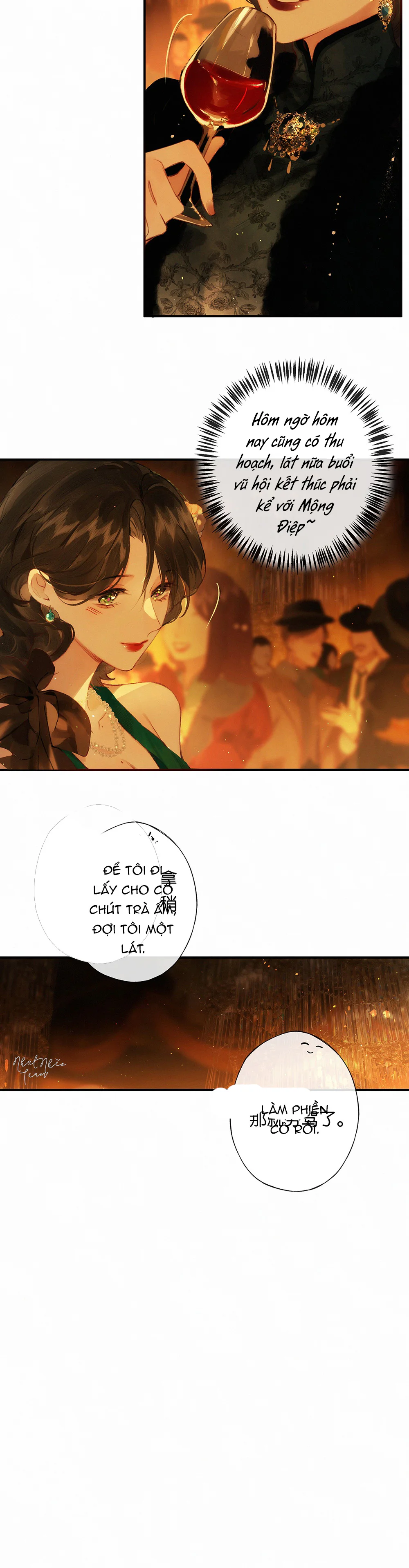 Trộm Hương Chapter 12 Trang 21