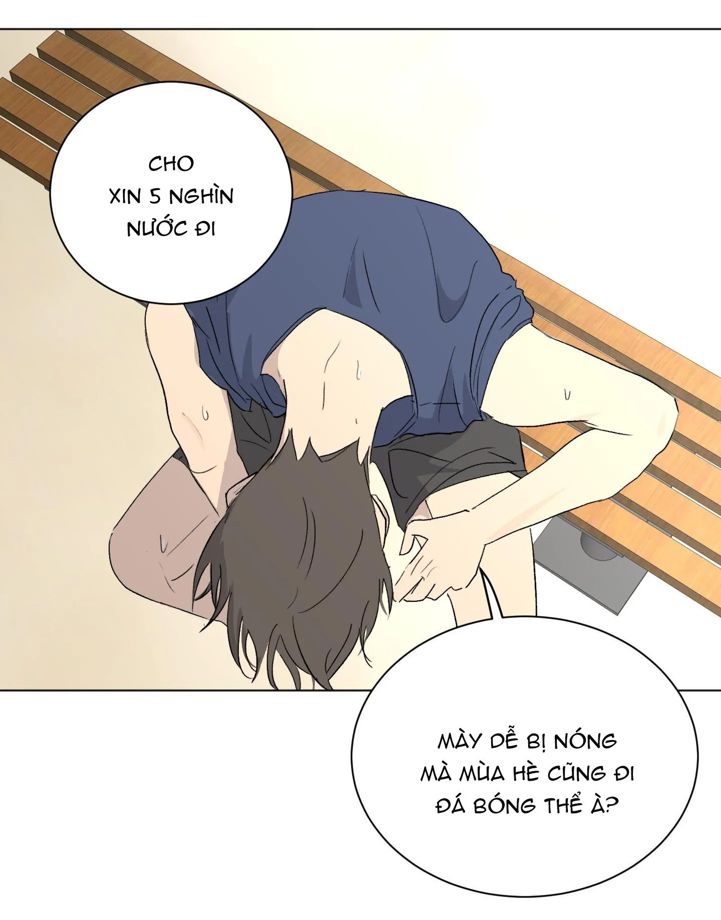 Trộm Môi Chapter 2 Trang 9