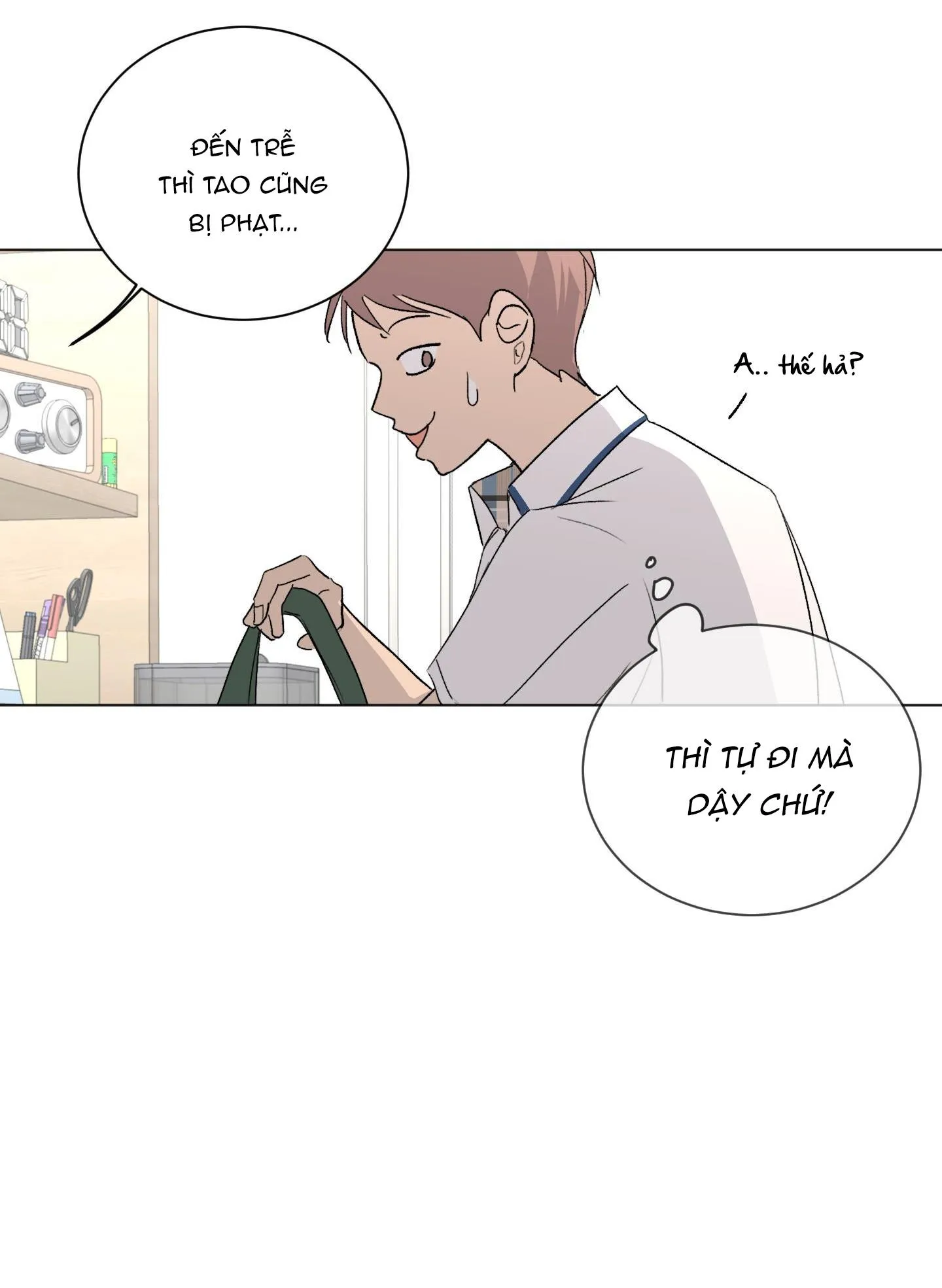 Trộm Môi Chapter 2 Trang 27