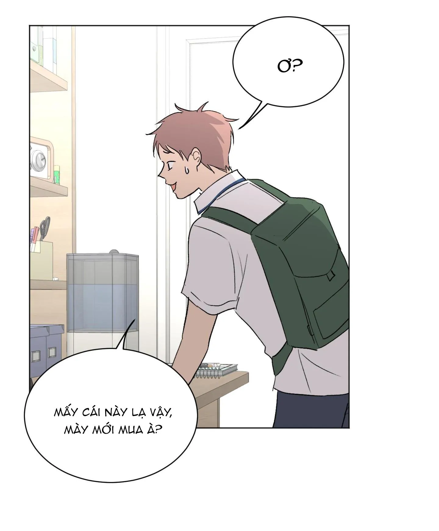 Trộm Môi Chapter 2 Trang 28