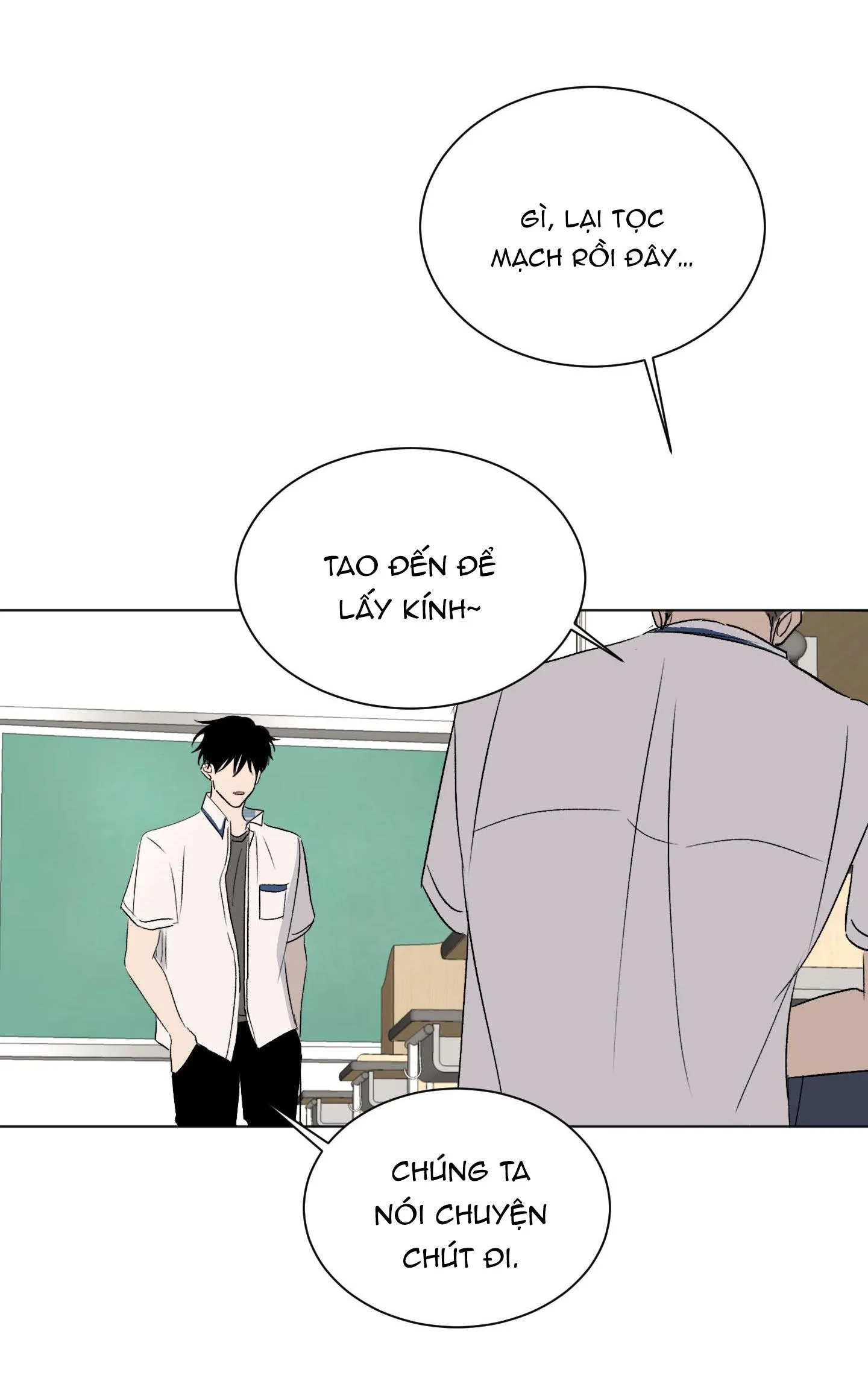 Trộm Môi Chapter 2 Trang 61