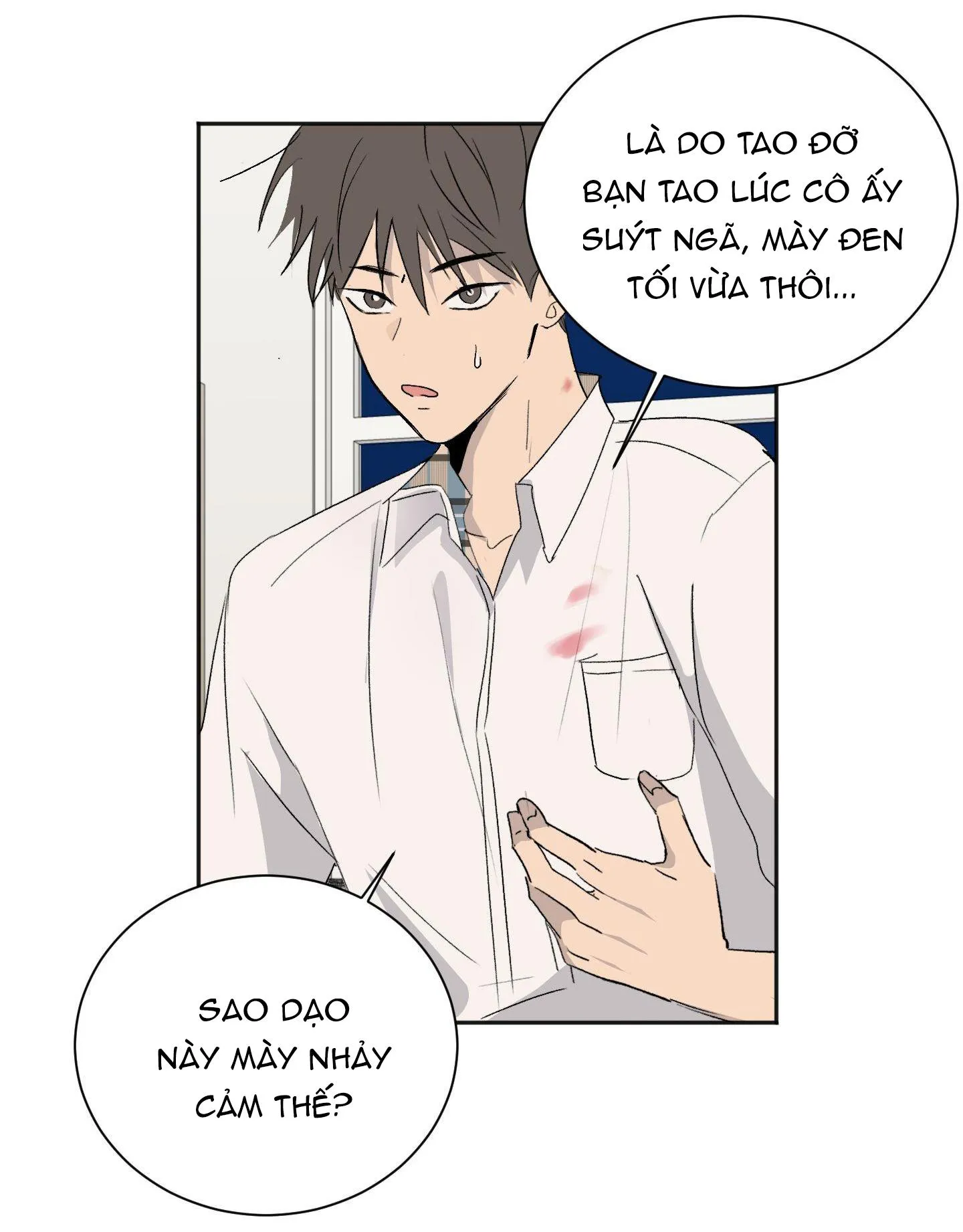 Trộm Môi Chapter 3 Trang 22