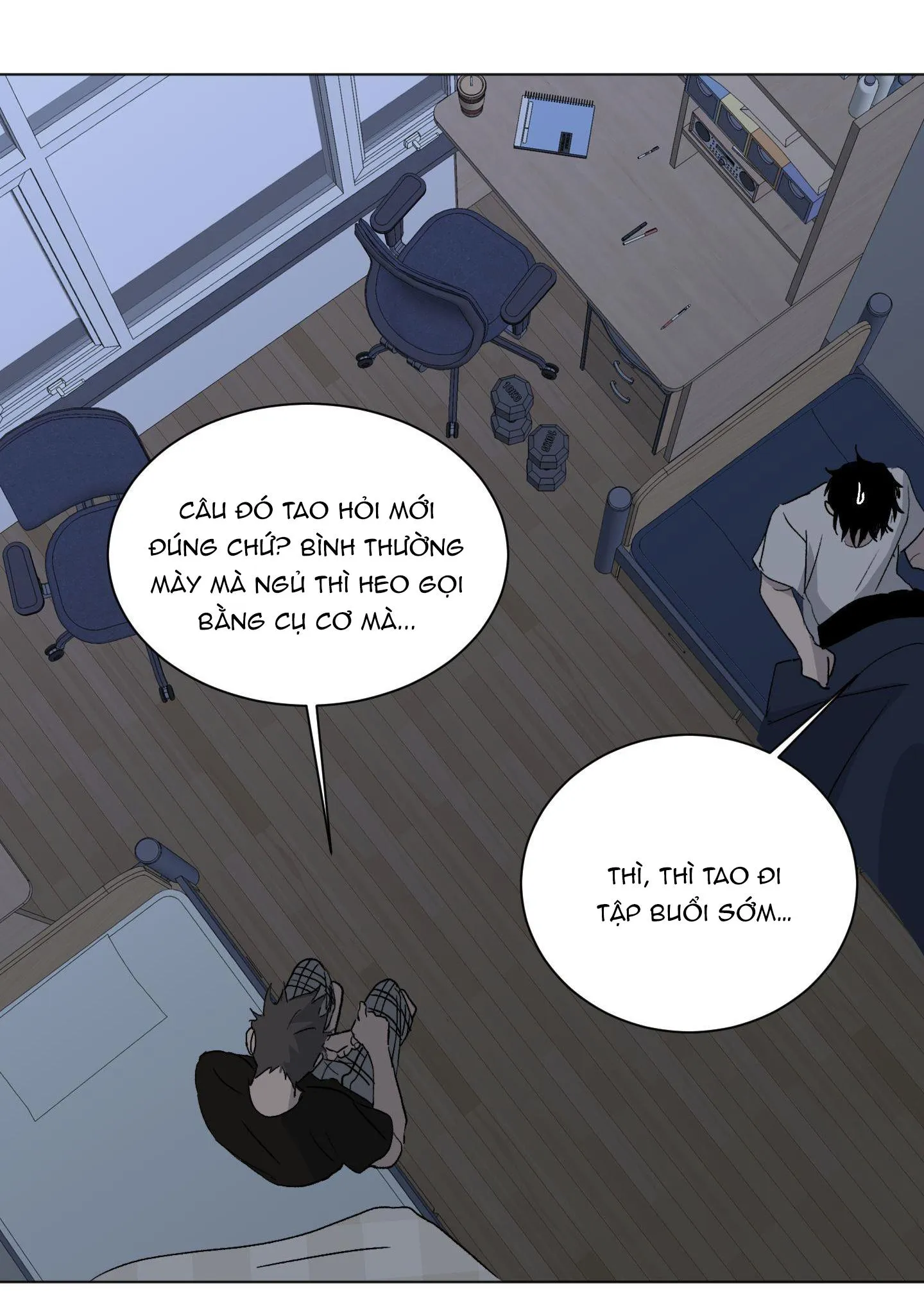 Trộm Môi Chapter 3 Trang 34