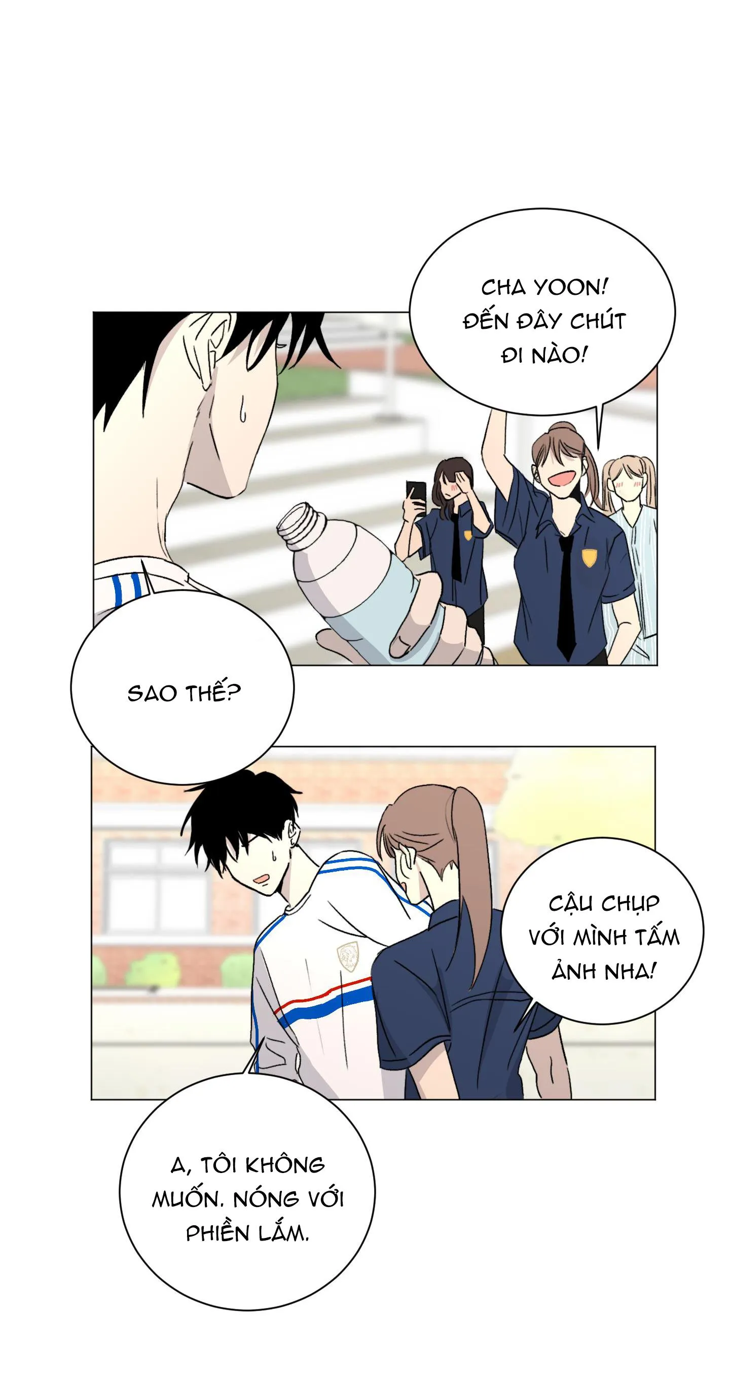 Trộm Môi Chapter 4 Trang 17