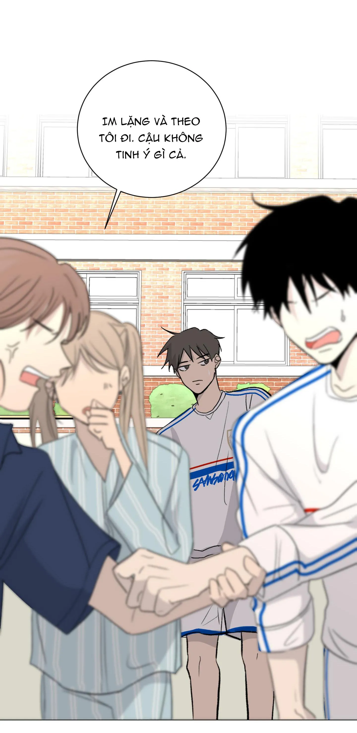 Trộm Môi Chapter 4 Trang 18