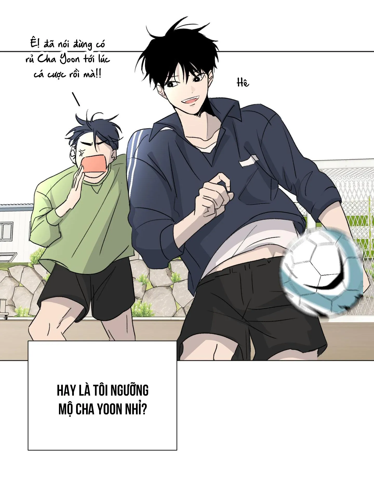 Trộm Môi Chapter 4 Trang 25