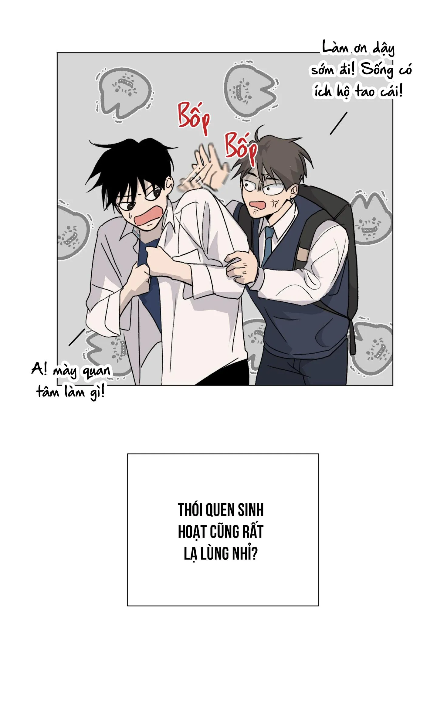 Trộm Môi Chapter 4 Trang 26