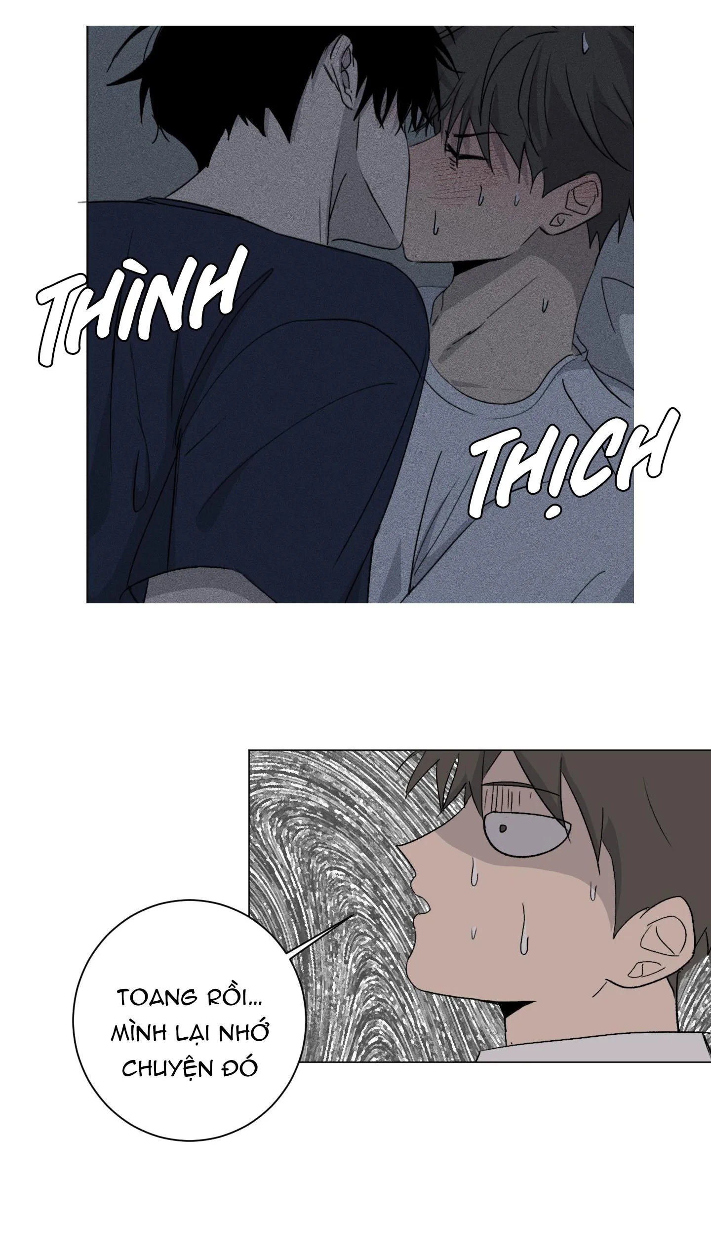 Trộm Môi Chapter 4 Trang 55