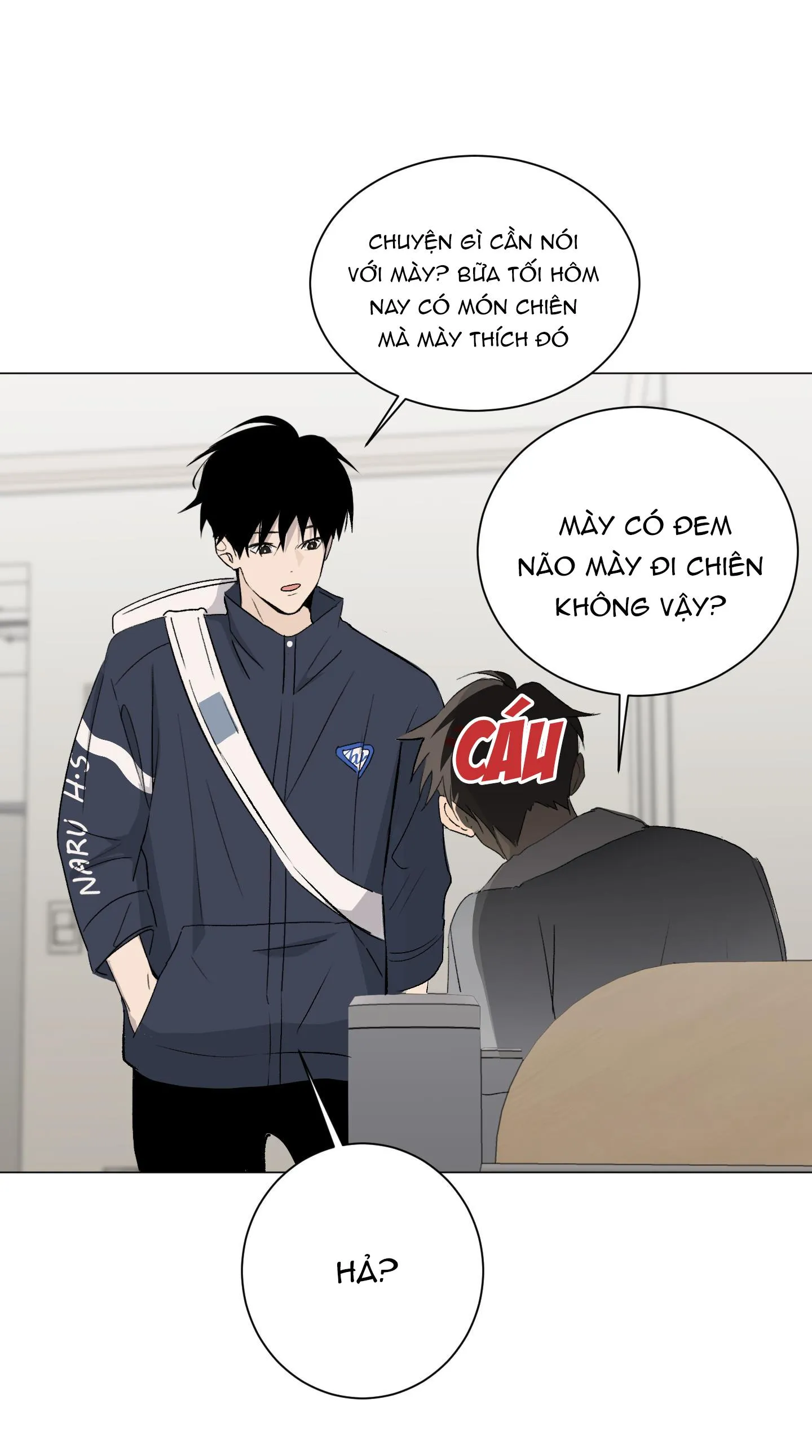 Trộm Môi Chapter 4 Trang 62